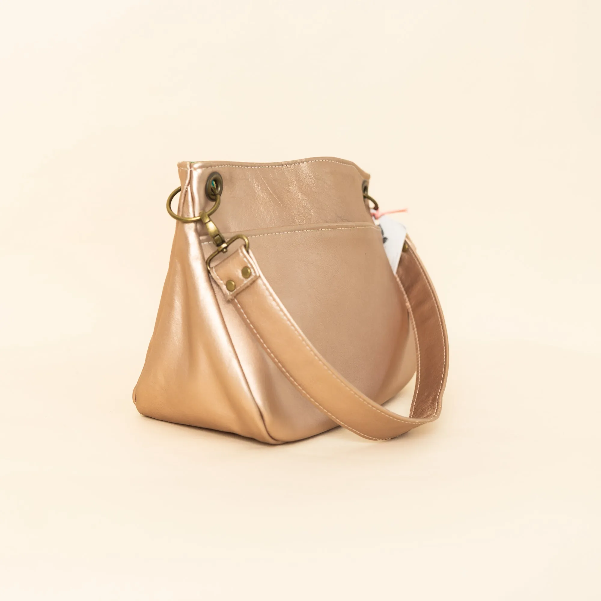 Betty Bag Metallic Blush