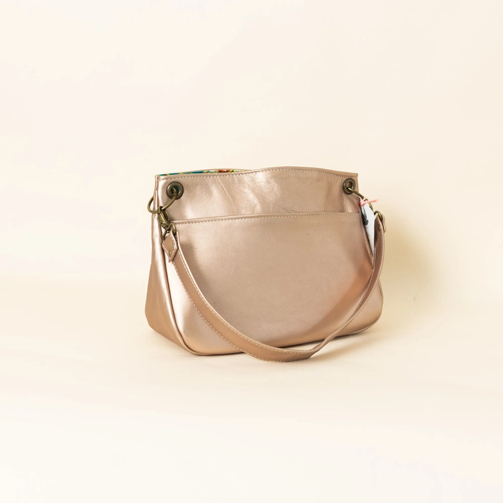 Betty Bag Metallic Blush