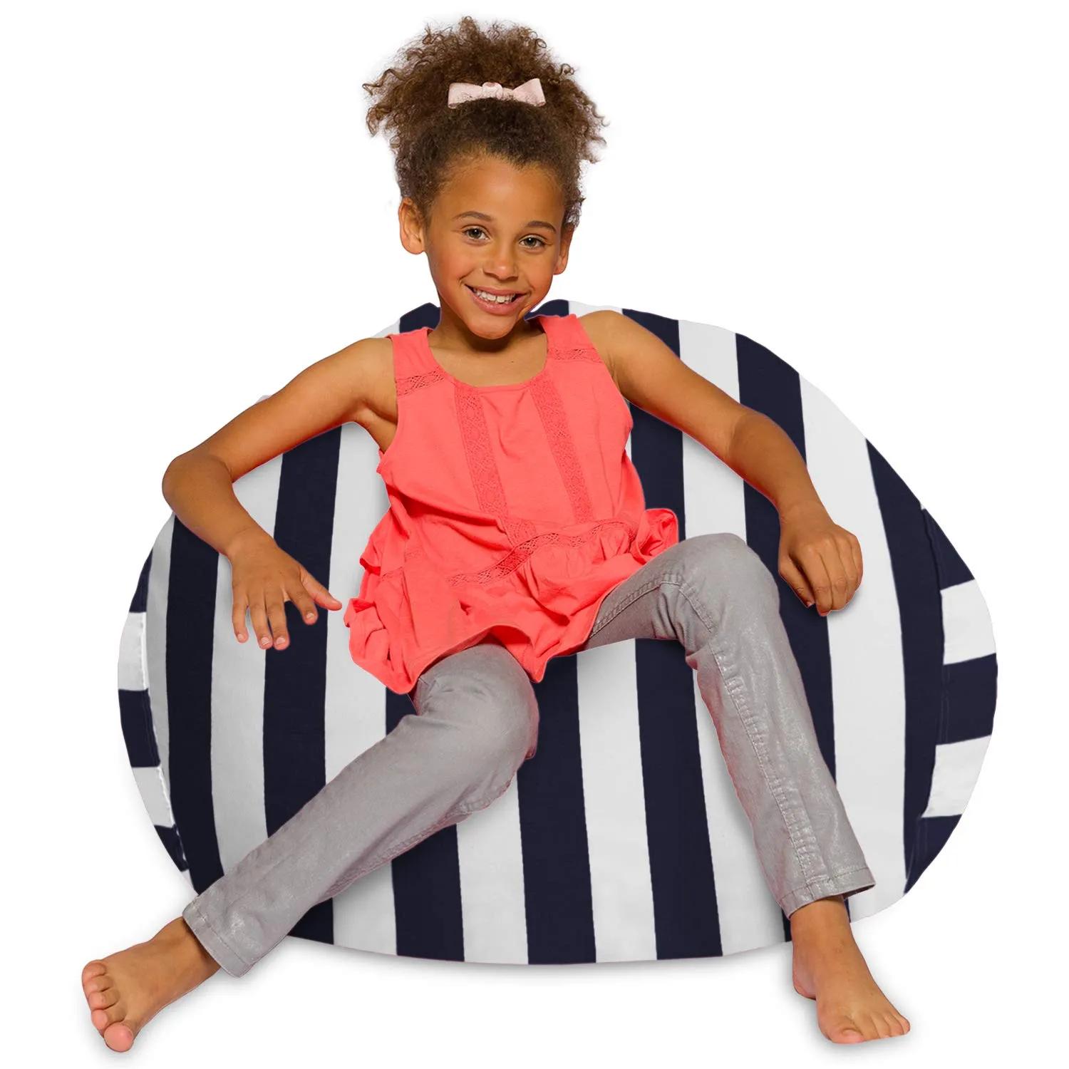 Big Comfy Bean Bag Chair: Posh Beanbag Chairs with Removable