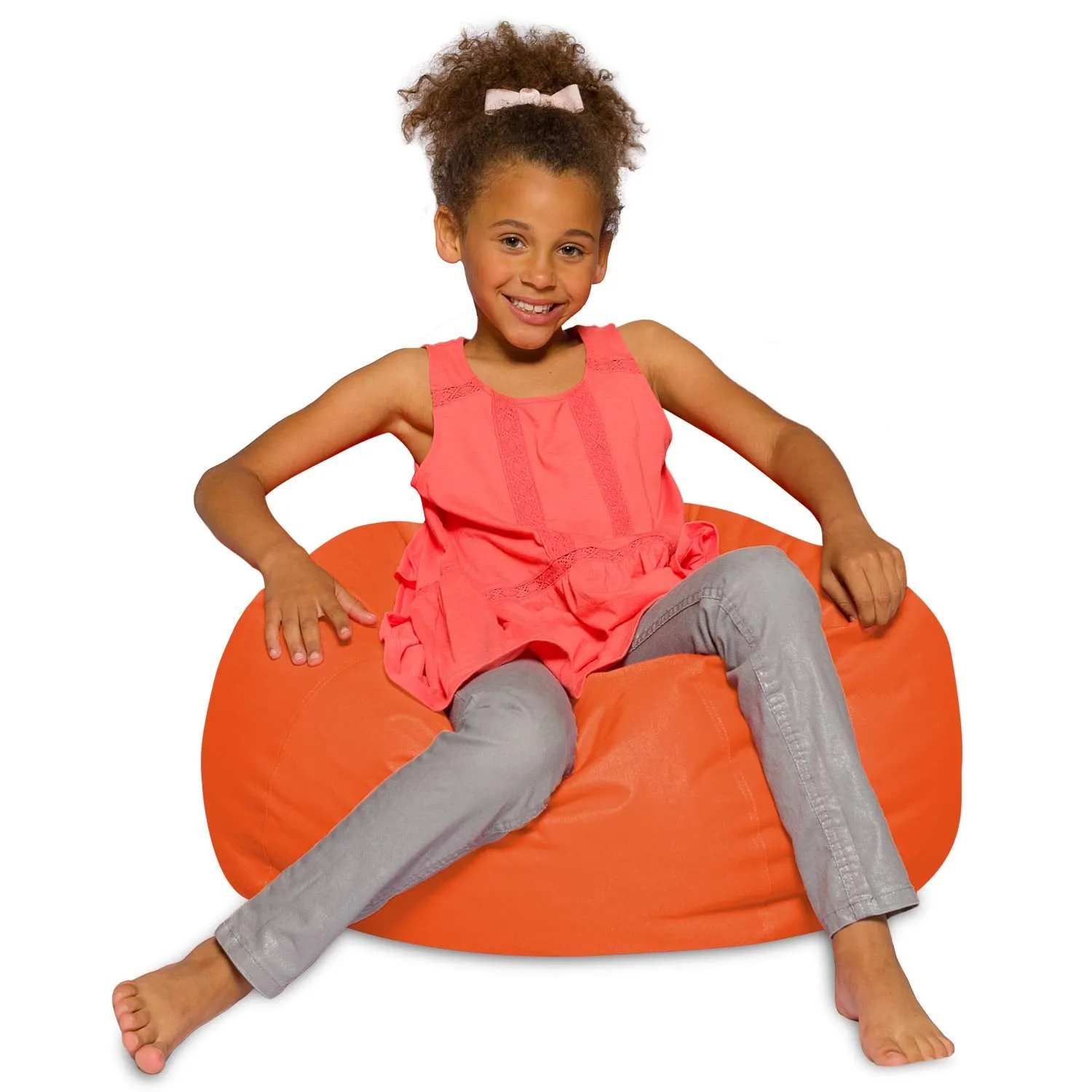 Big Comfy Bean Bag Chair: Posh Beanbag Chairs with Removable