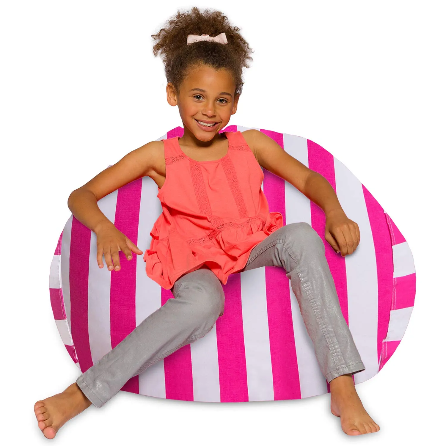 Big Comfy Bean Bag Chair: Posh Beanbag Chairs with Removable