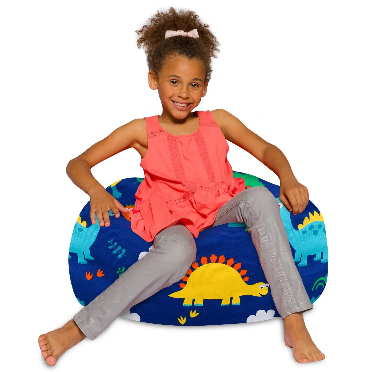 Big Comfy Bean Bag Chair: Posh Beanbag Chairs with Removable