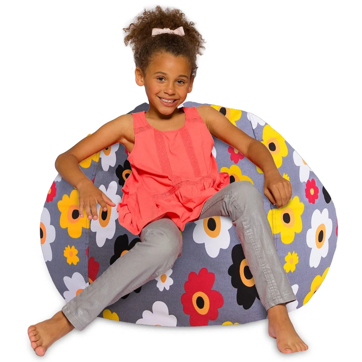 Big Comfy Bean Bag Chair: Posh Beanbag Chairs with Removable