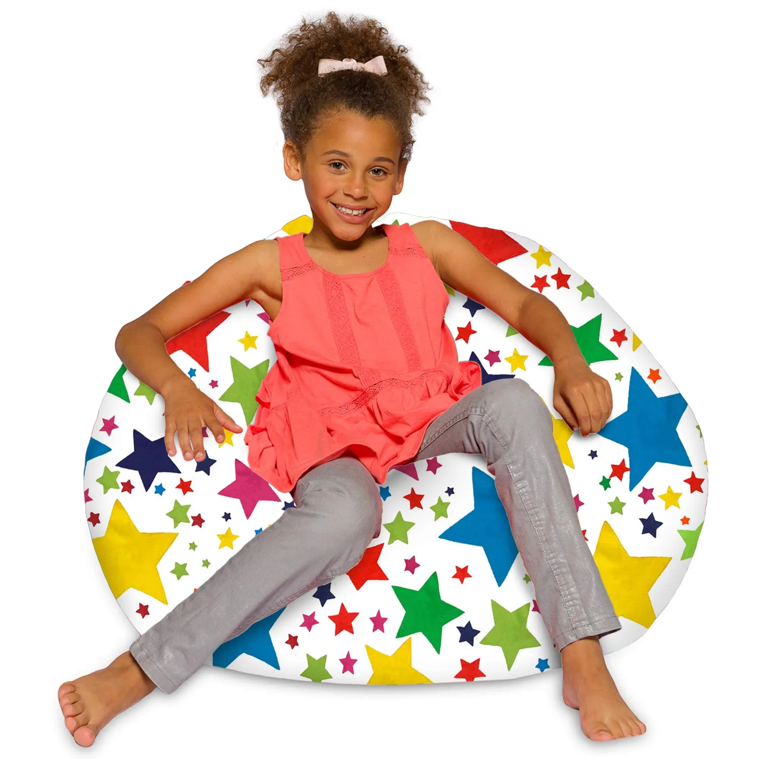 Big Comfy Bean Bag Chair: Posh Beanbag Chairs with Removable