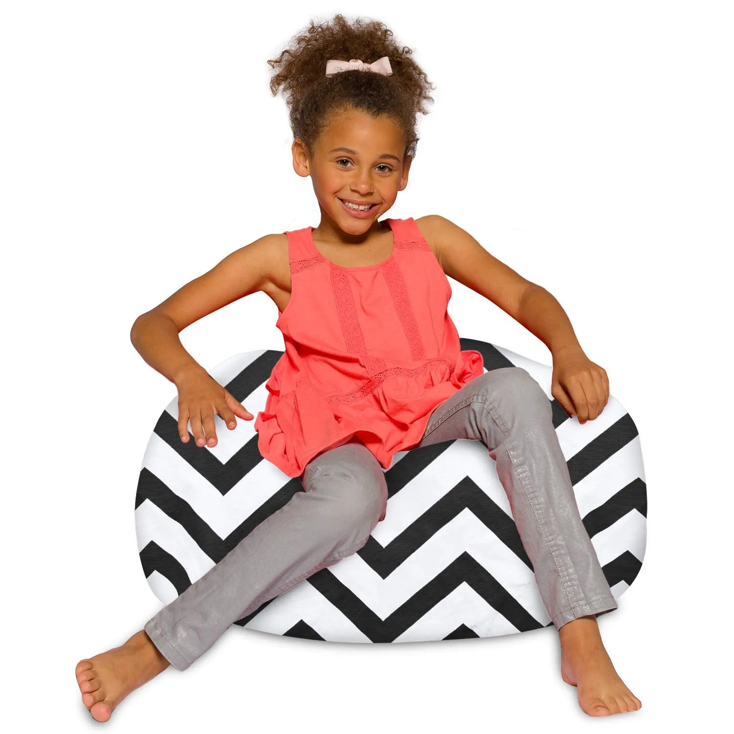 Big Comfy Bean Bag Chair: Posh Beanbag Chairs with Removable
