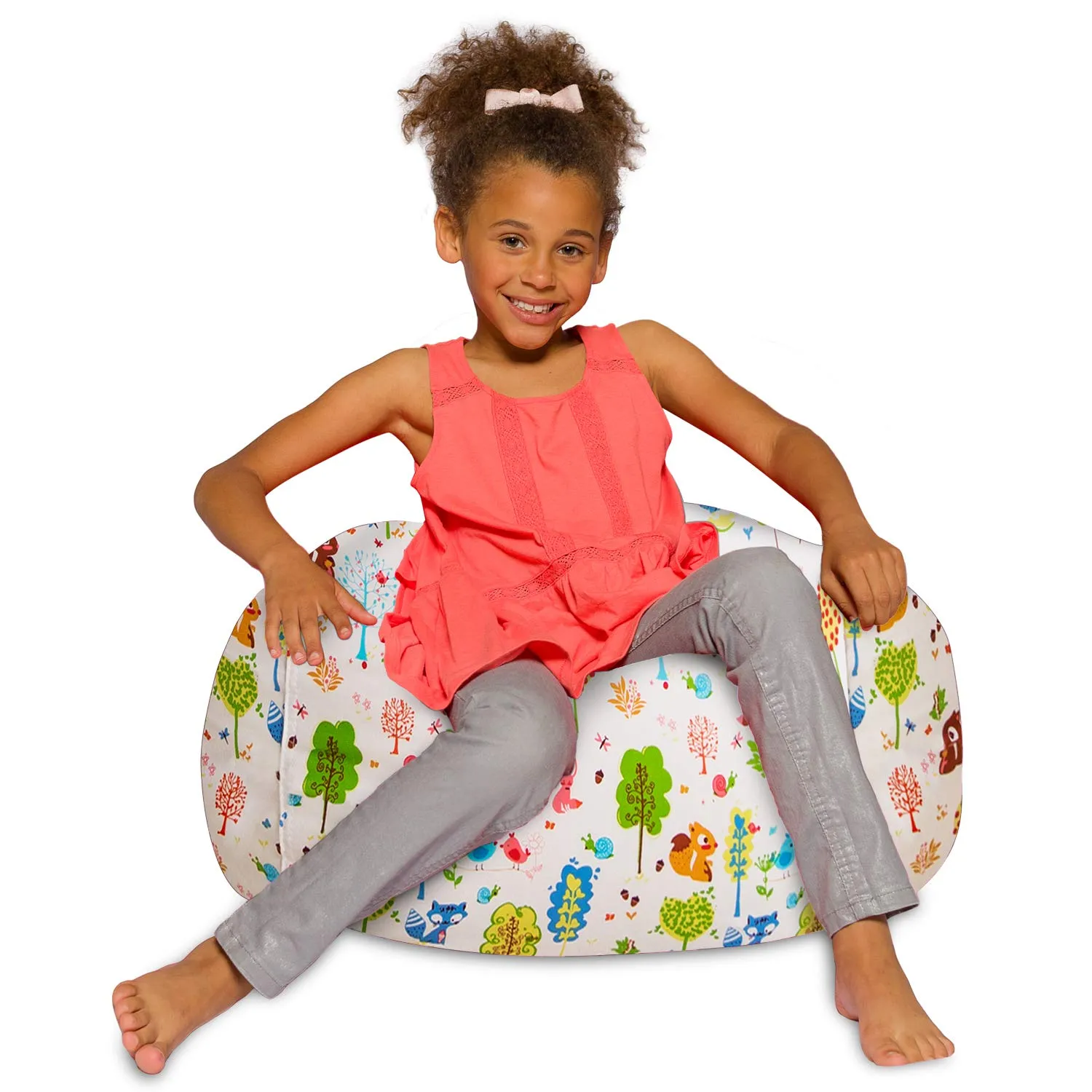Big Comfy Bean Bag Chair: Posh Beanbag Chairs with Removable