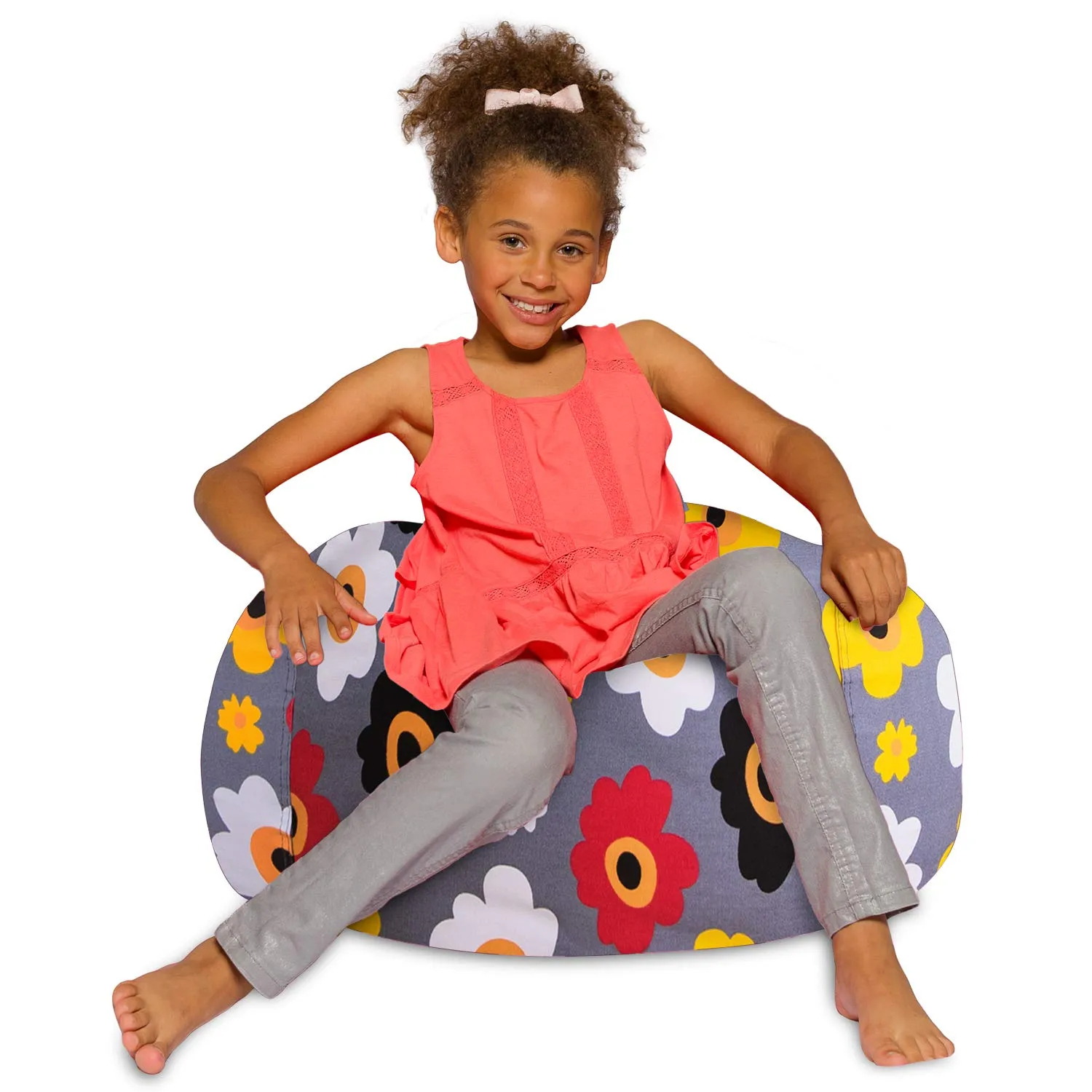 Big Comfy Bean Bag Chair: Posh Beanbag Chairs with Removable