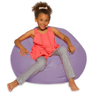 Big Comfy Bean Bag Chair: Posh Beanbag Chairs with Removable