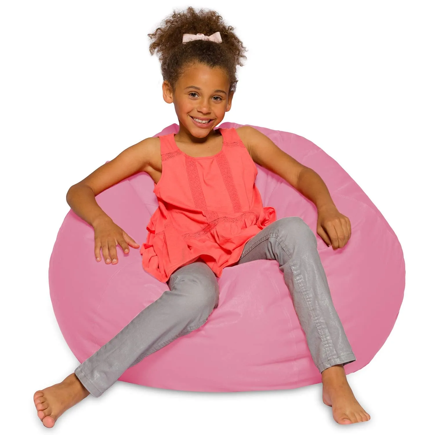 Big Comfy Bean Bag Chair: Posh Beanbag Chairs with Removable
