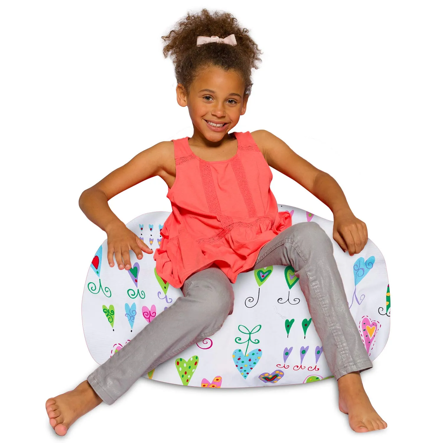Big Comfy Bean Bag Chair: Posh Beanbag Chairs with Removable