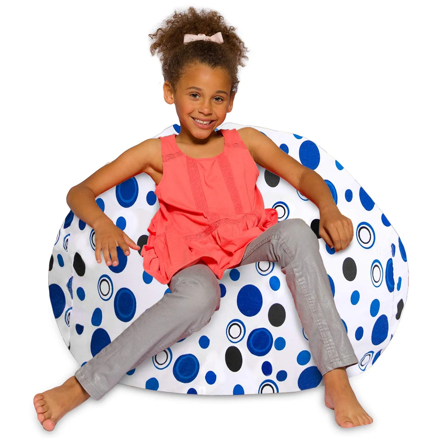 Big Comfy Bean Bag Chair: Posh Beanbag Chairs with Removable