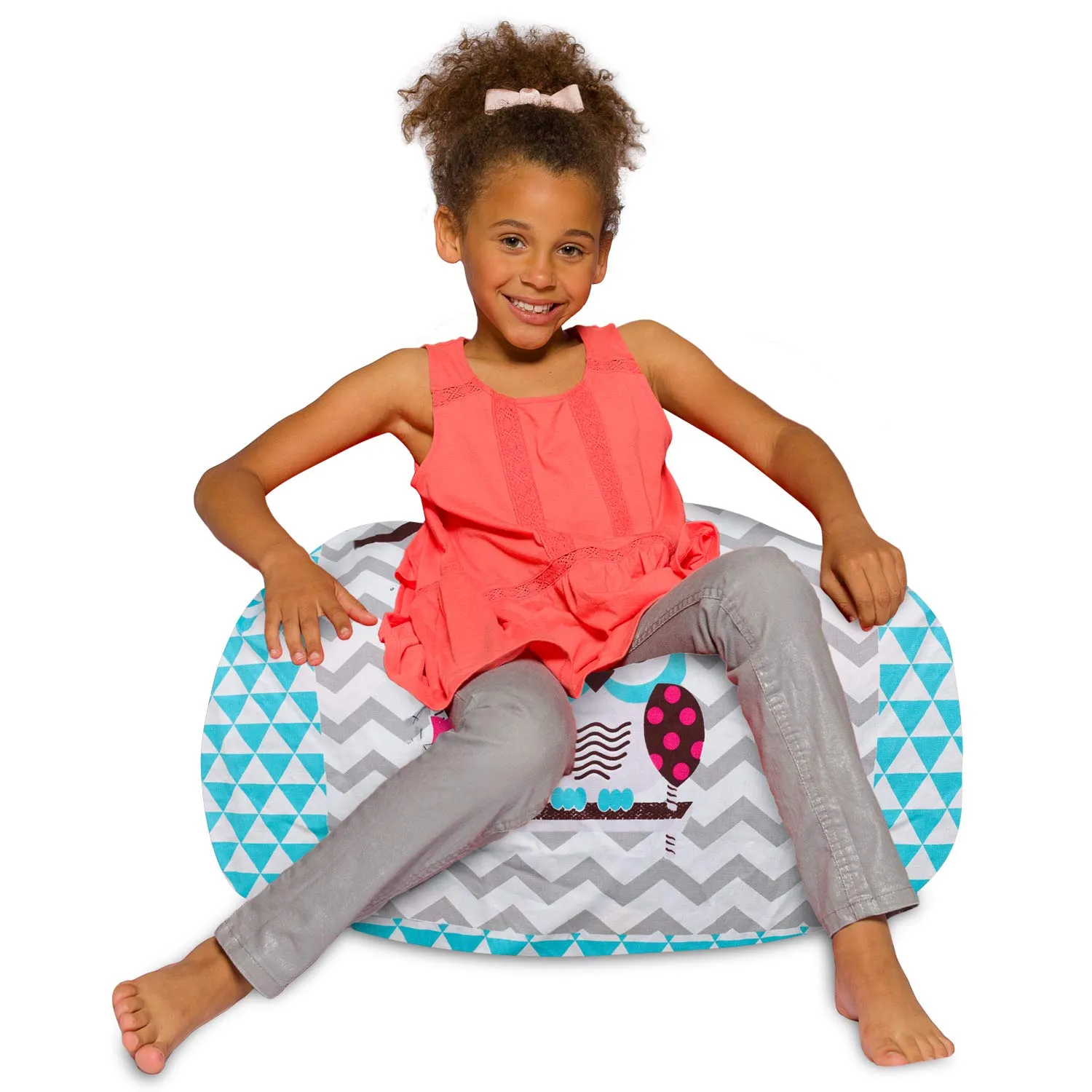Big Comfy Bean Bag Chair: Posh Beanbag Chairs with Removable