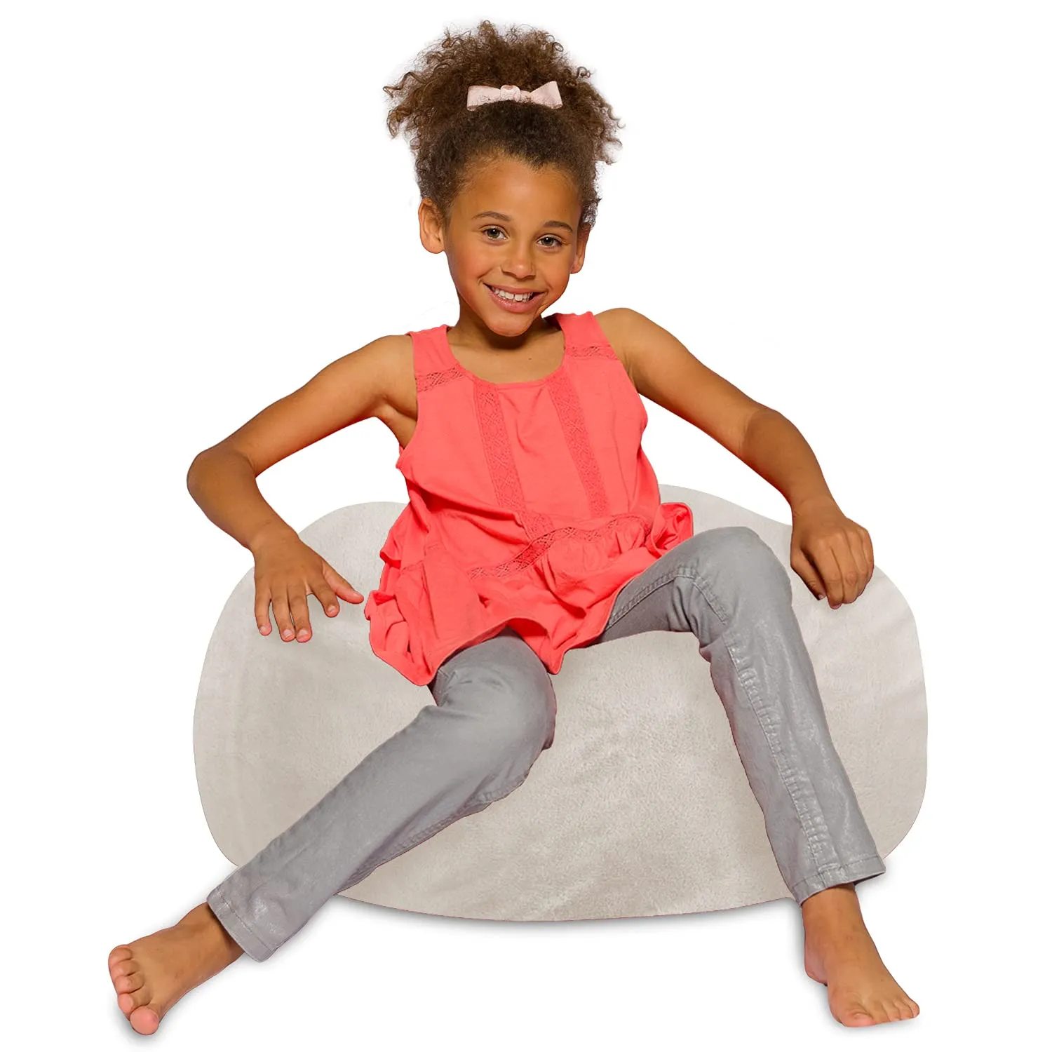 Big Comfy Bean Bag Chair: Posh Beanbag Chairs with Removable