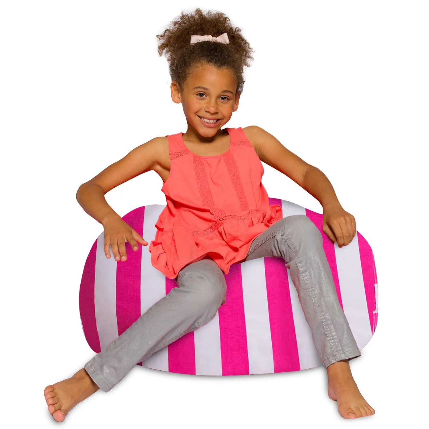 Big Comfy Bean Bag Chair: Posh Beanbag Chairs with Removable