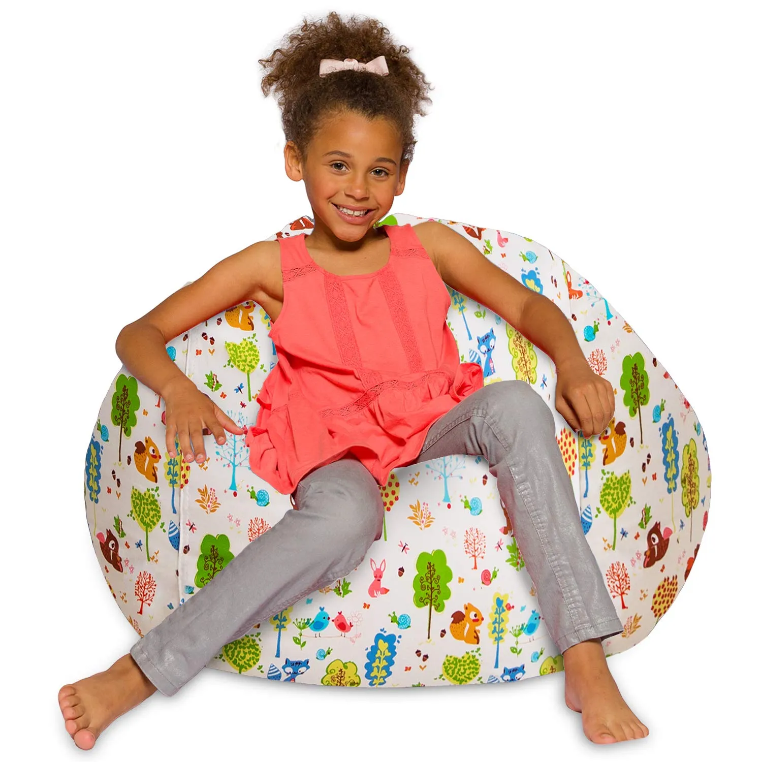 Big Comfy Bean Bag Chair: Posh Beanbag Chairs with Removable