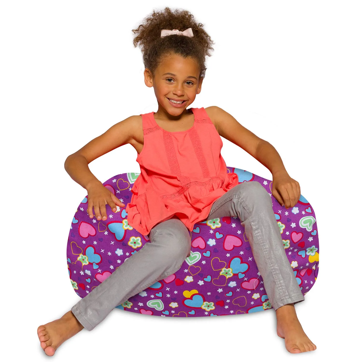 Big Comfy Bean Bag Chair: Posh Beanbag Chairs with Removable