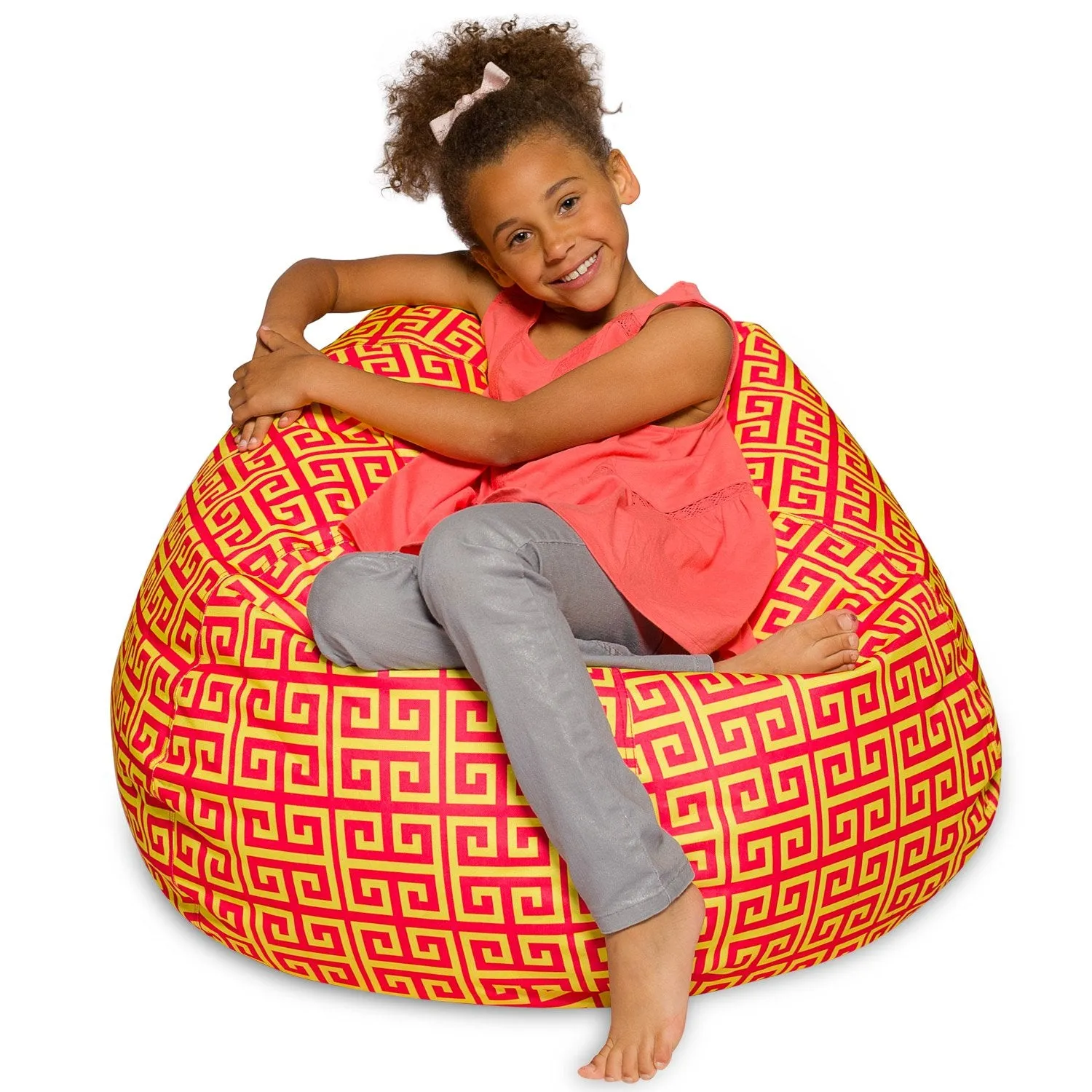Big Comfy Bean Bag Chair: Posh Beanbag Chairs with Removable