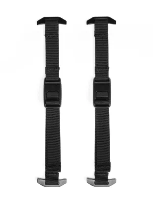 Black Ember Forge Maglock Compression Straps Jet Black (Set of 4)
