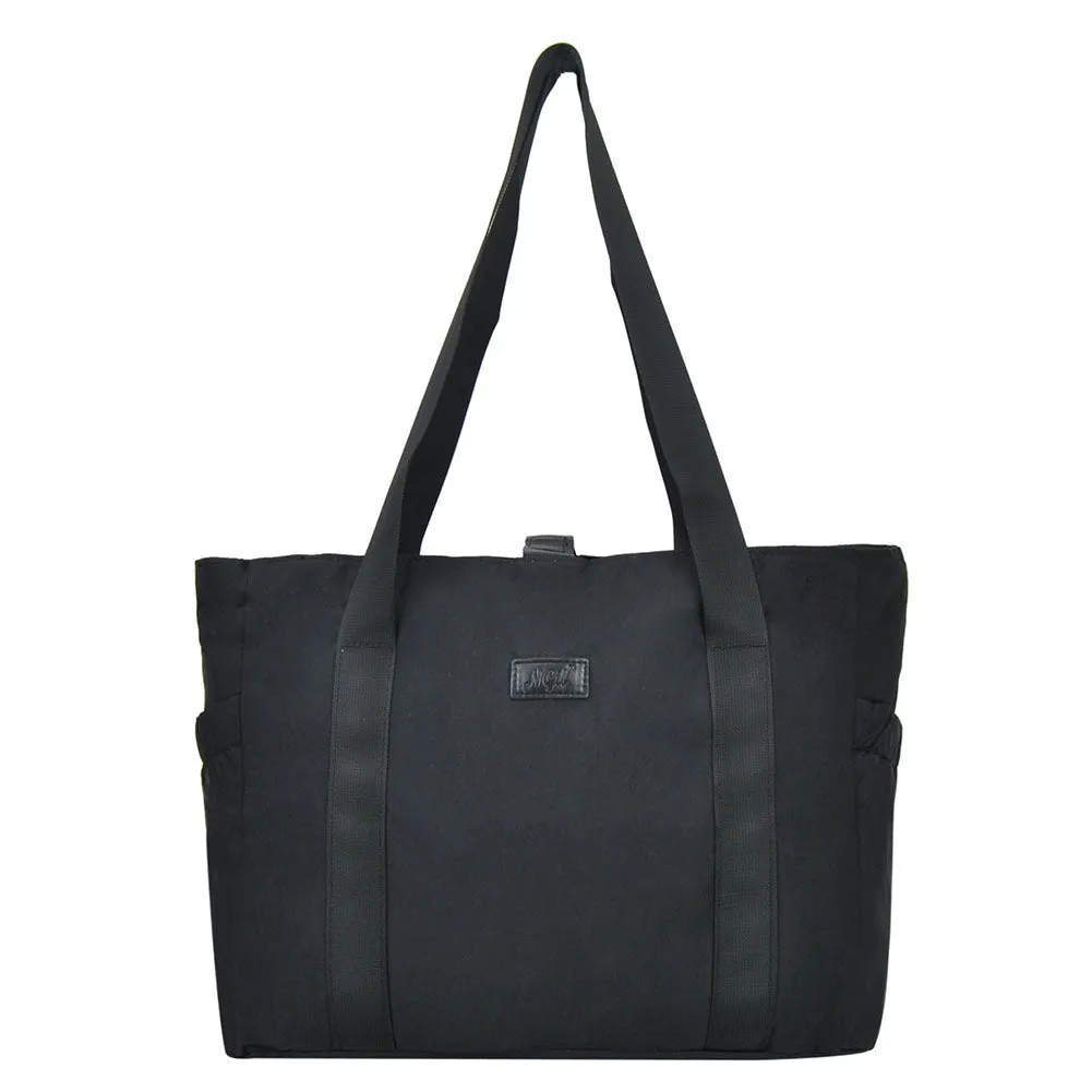 Black NGIL Yoga Tote Bag