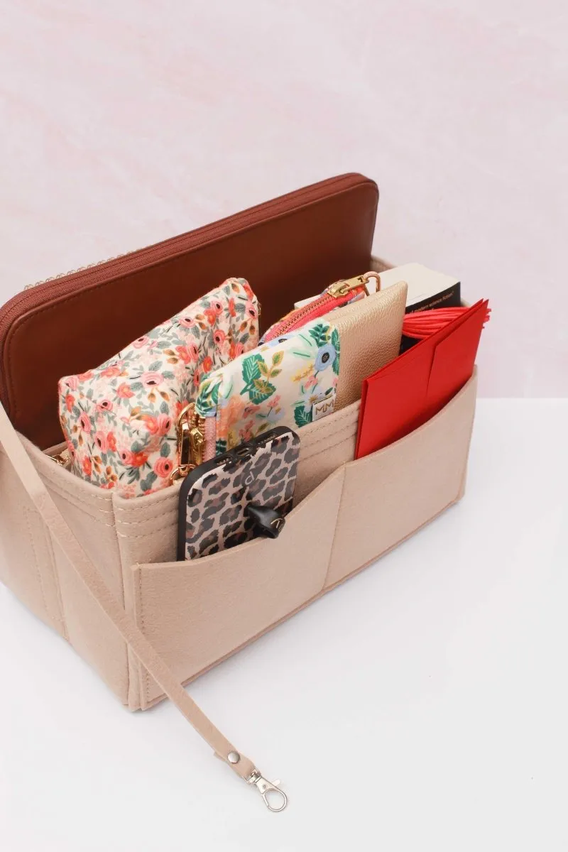 Black Plaid Everyday Leak-Proof Tote Bag