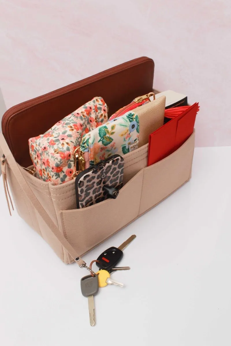 Black Plaid Everyday Leak-Proof Tote Bag