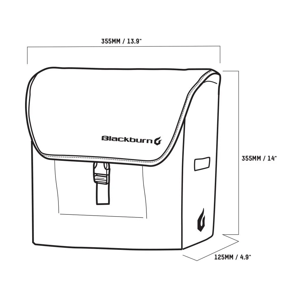 Blackburn Local Rear Pannier