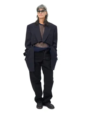 Bless/Stand Up Comedy Demimoore Deux Pieces, Dark Linen
