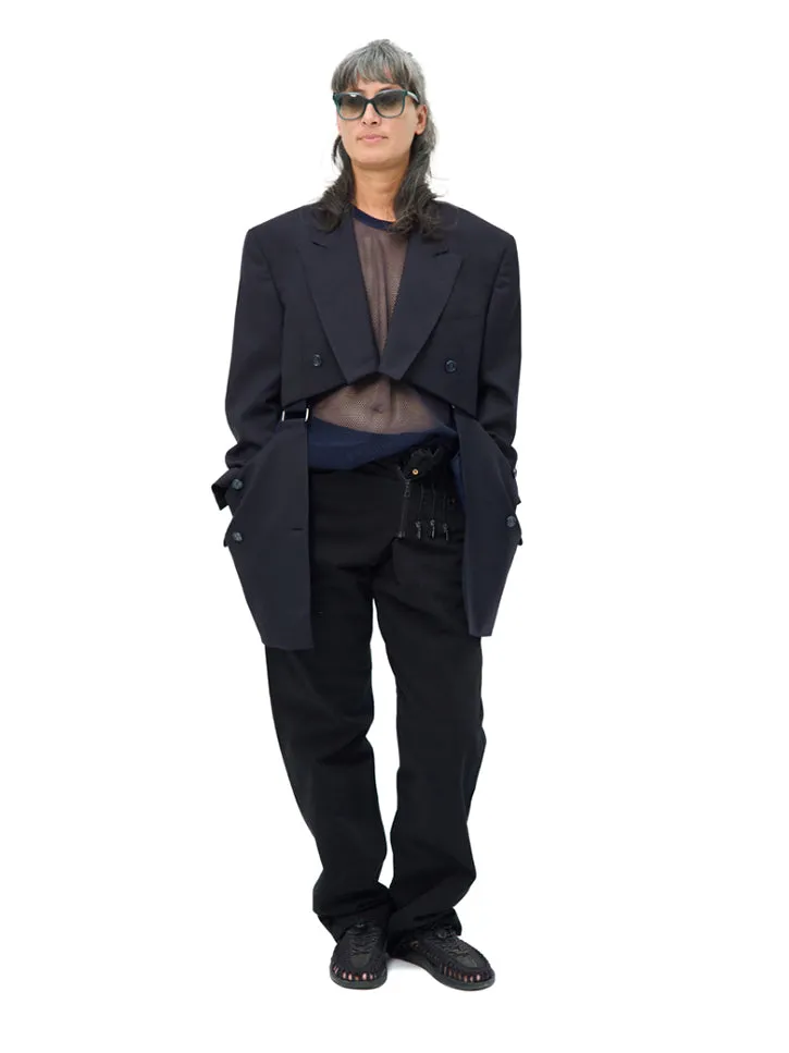 Bless/Stand Up Comedy Demimoore Deux Pieces, Dark Linen