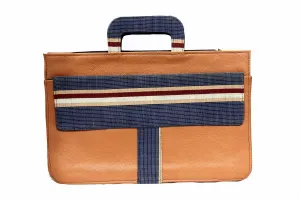 Bluebar Laptop Aso Oke Bag