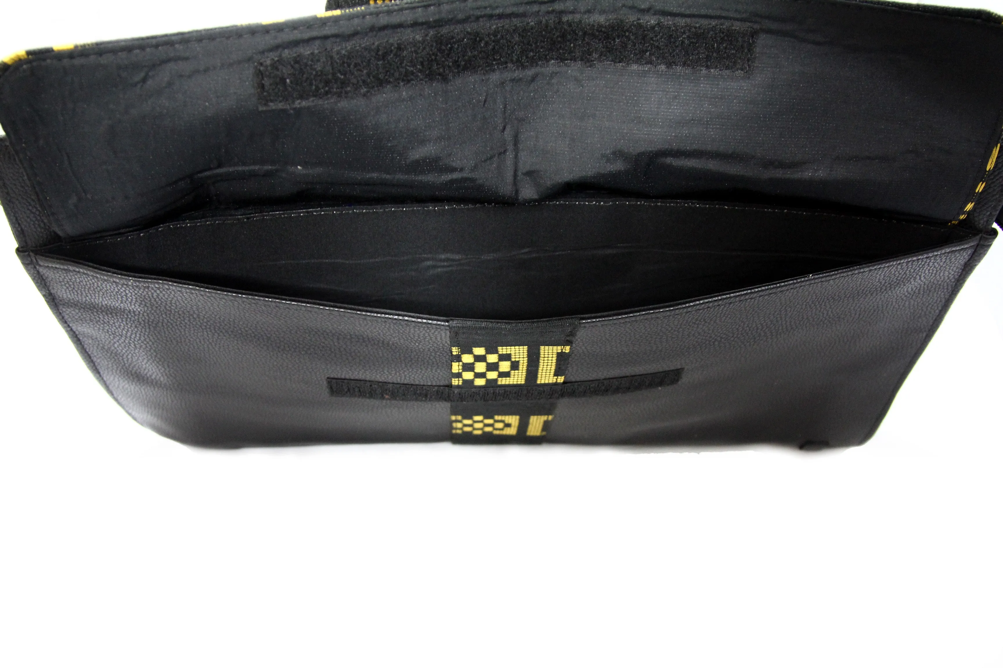 Bluebar Laptop Aso Oke Bag