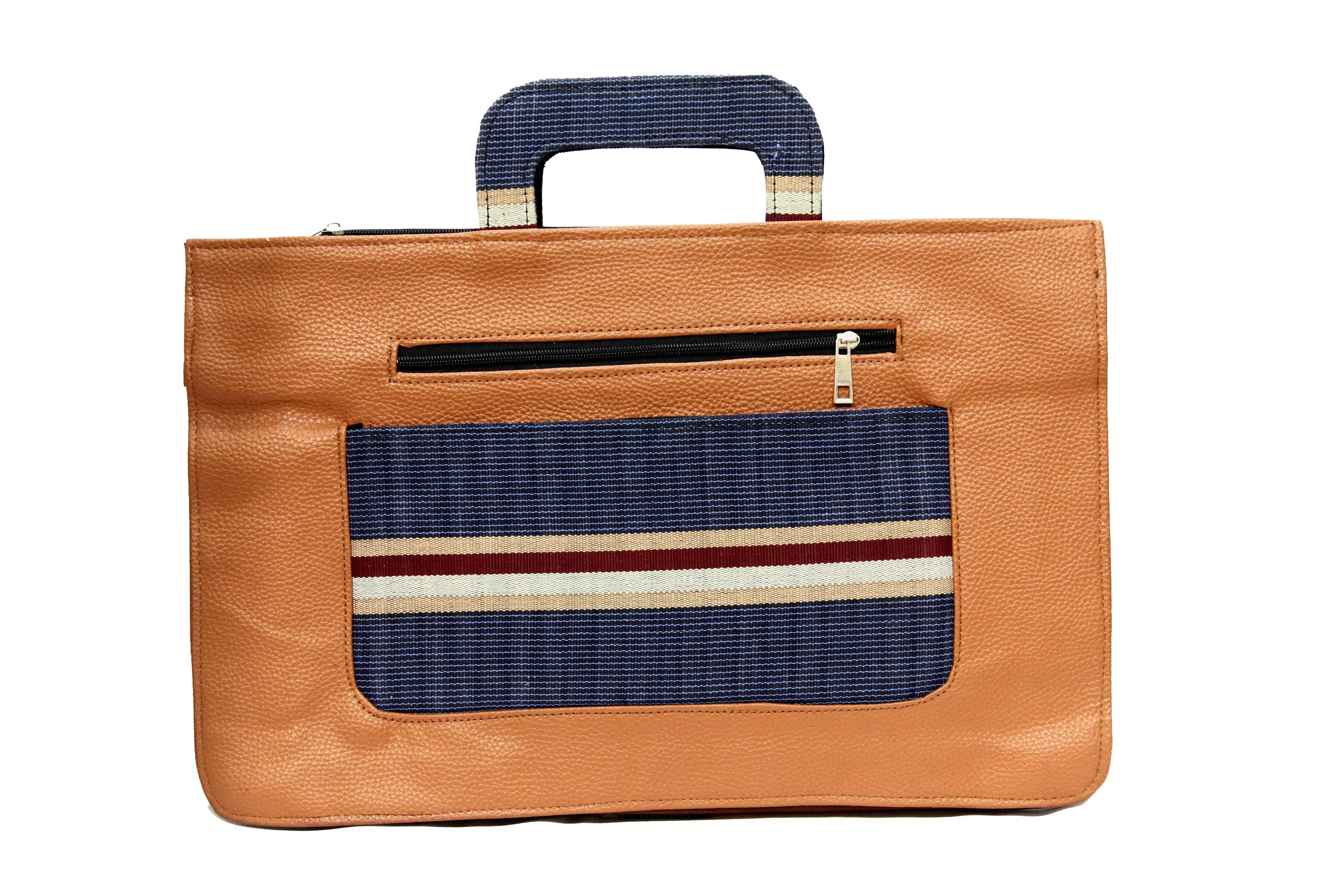 Bluebar Laptop Aso Oke Bag