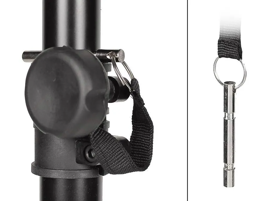 Boston (BS-090-BK) Speaker Stands - Pair