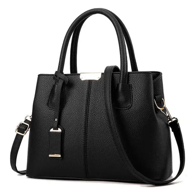Boutique Fashion Bags for Women Faux Leather Handbags Luxury Hand Bag Purse Fashion Shoulder Bags