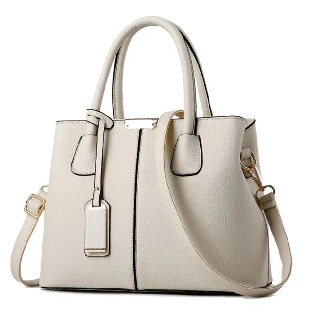 Boutique Fashion Bags for Women Faux Leather Handbags Luxury Hand Bag Purse Fashion Shoulder Bags