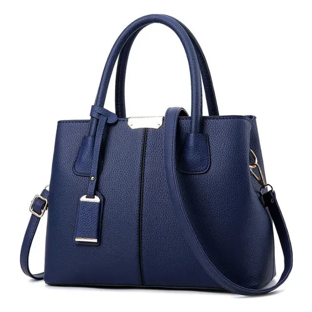 Boutique Fashion Bags for Women Faux Leather Handbags Luxury Hand Bag Purse Fashion Shoulder Bags