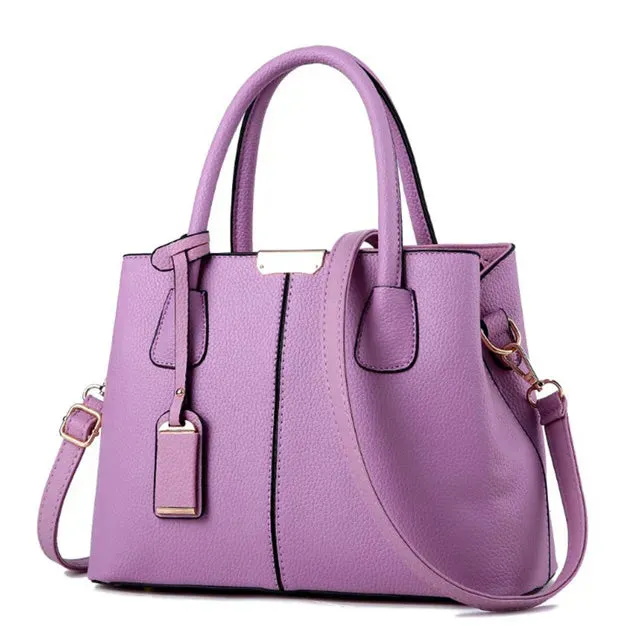 Boutique Fashion Bags for Women Faux Leather Handbags Luxury Hand Bag Purse Fashion Shoulder Bags