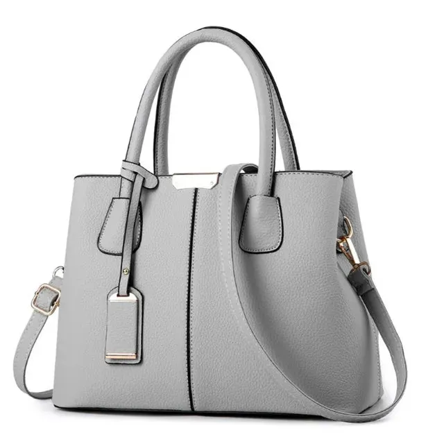 Boutique Fashion Bags for Women Faux Leather Handbags Luxury Hand Bag Purse Fashion Shoulder Bags