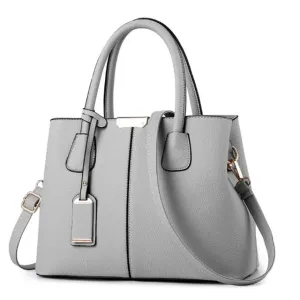 Boutique Fashion Bags for Women Faux Leather Handbags Luxury Hand Bag Purse Fashion Shoulder Bags