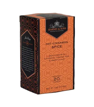 Boxed Tea Hot Cinnamon Spice