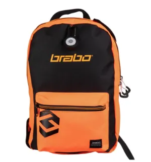 Brabo Backpack Force - Black/Orange