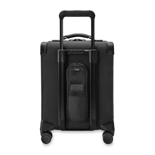 Briggs & Riley Baseline Compact 19" Carry-On Expandable Spinner - Black