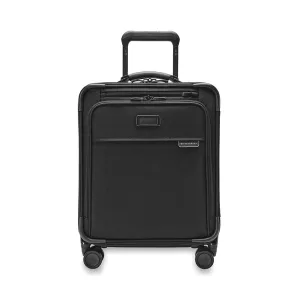 Briggs & Riley Baseline Compact 19" Carry-On Expandable Spinner - Black
