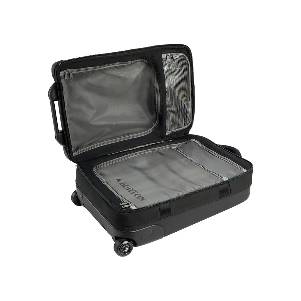 BURTON Wheelie Flight Deck bag 38L - True Black Ballistic