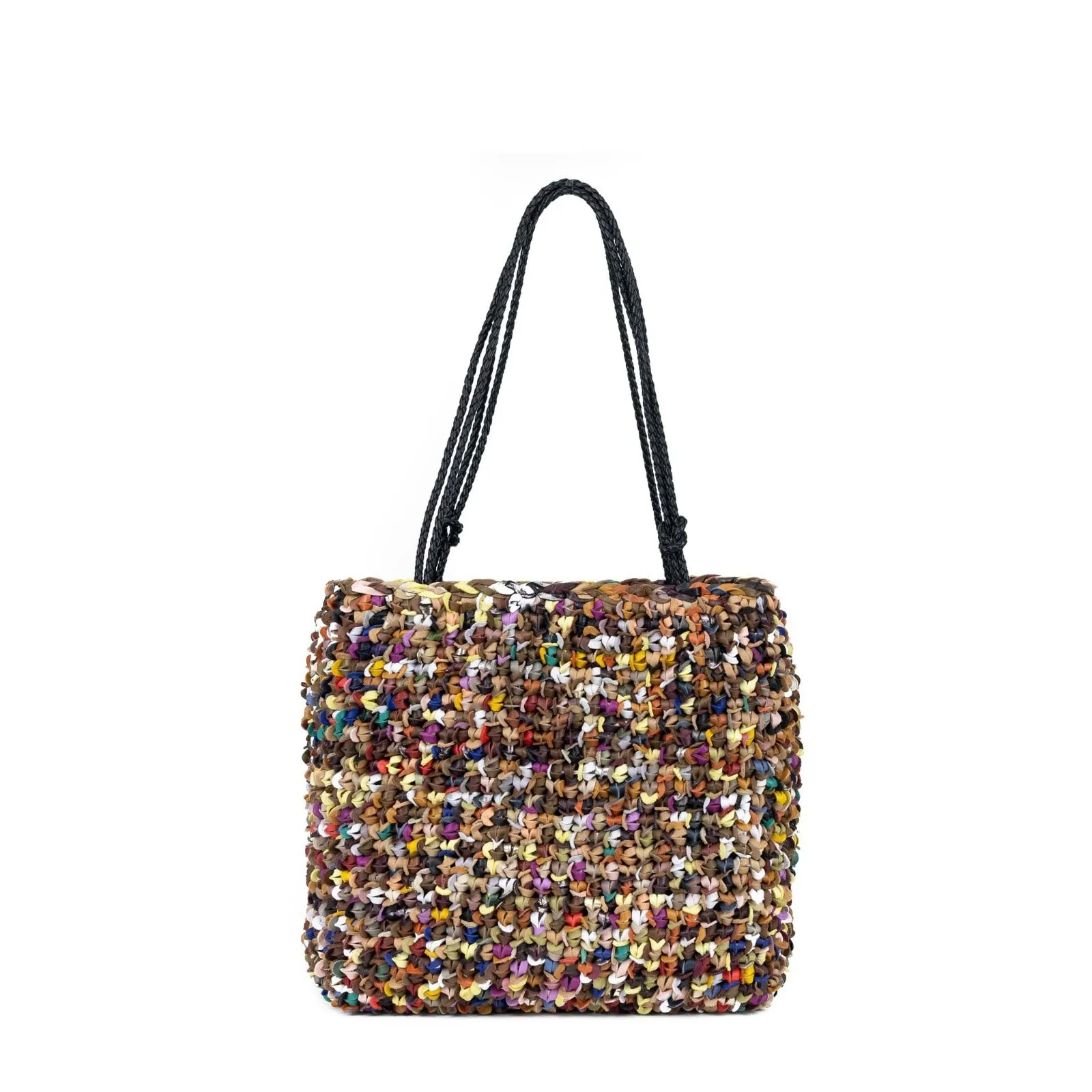 CA EK 3 - SHOULDER BAG - BLACK MULTI