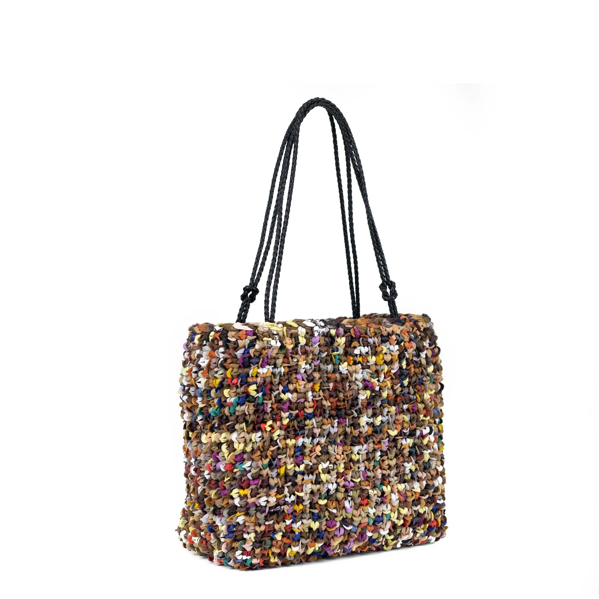 CA EK 3 - SHOULDER BAG - BLACK MULTI
