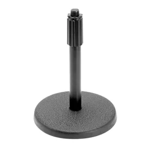 CAD Astatic Adjustable Desk Top Microphone Stand ~ 9"-13"