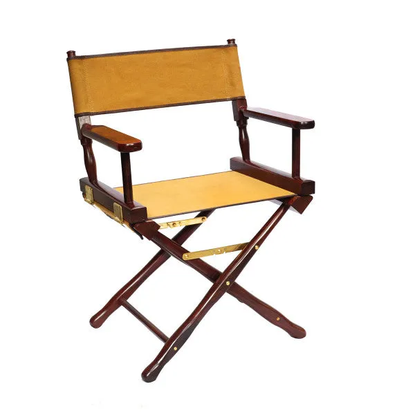 Campaign Furniture: Saxton Canvas Safari Chair