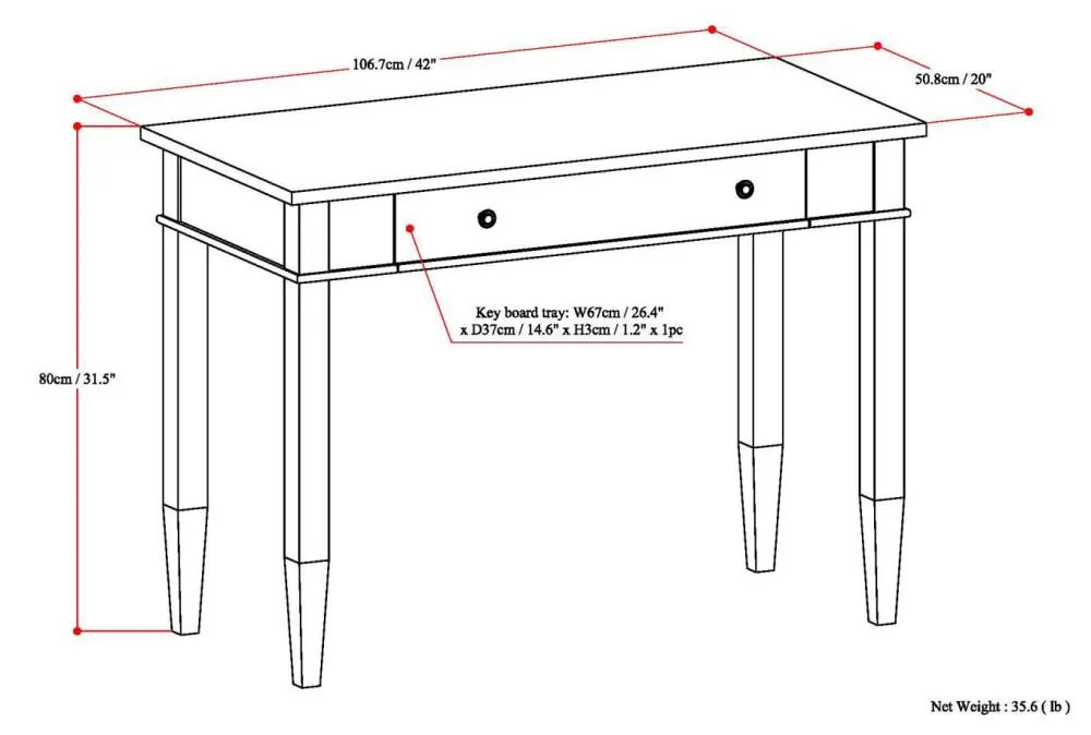 Carlton Desk