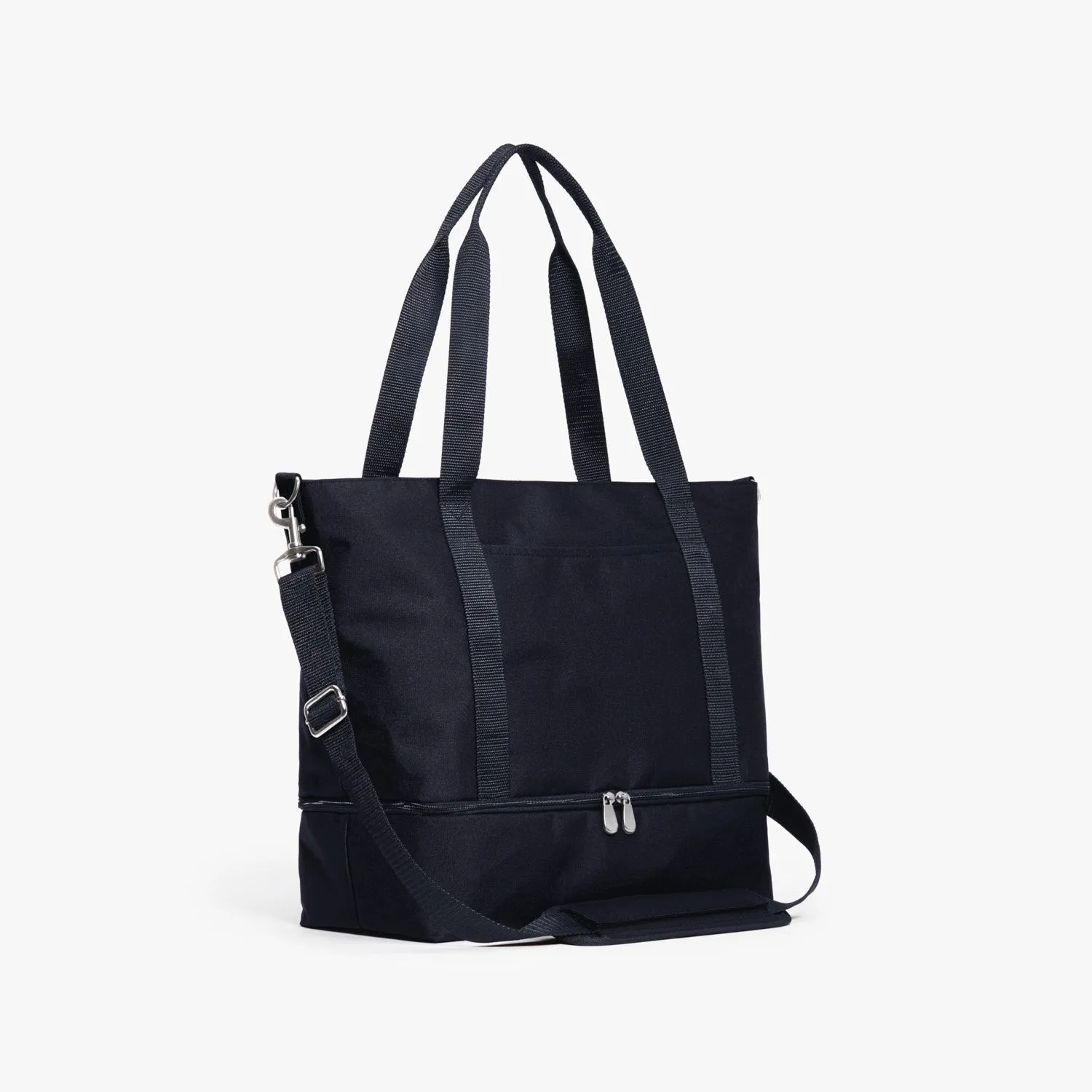 Catalina Deluxe Tote - 600D Recycled Poly - Deep Navy