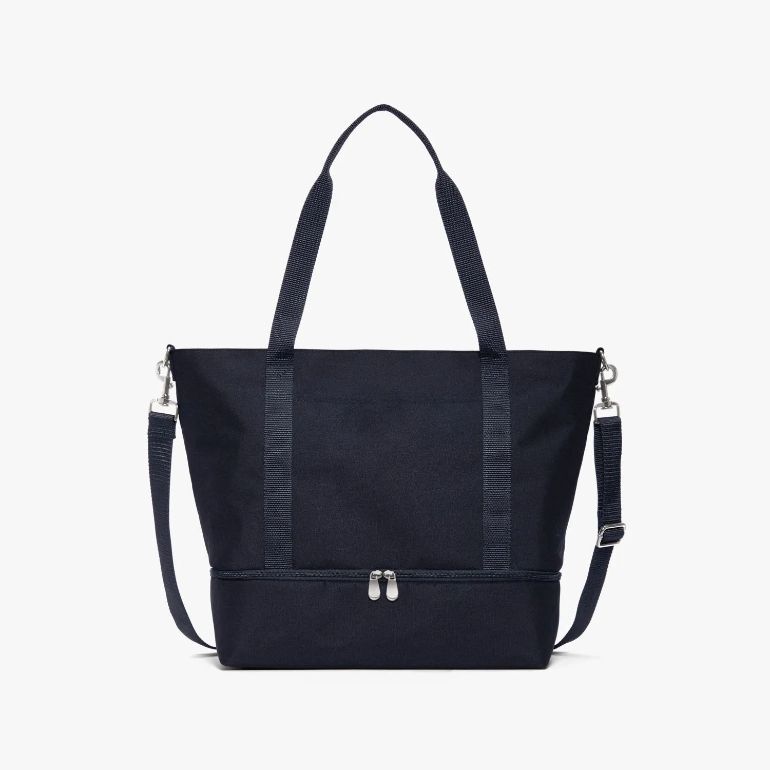 Catalina Deluxe Tote - 600D Recycled Poly - Deep Navy